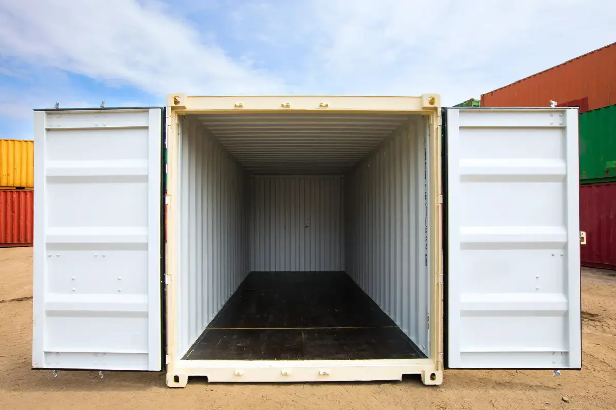 New 20ft Shipping Container For Sale - Image 3