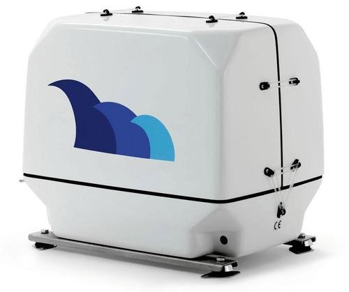 Lombardini LMG6000 Supersilenced 6 KVA Marine Generator