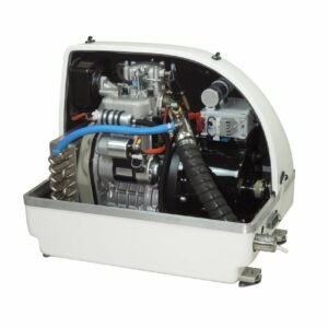 Lombardini LMG9000 Supersilenced 10 KVA marine generator