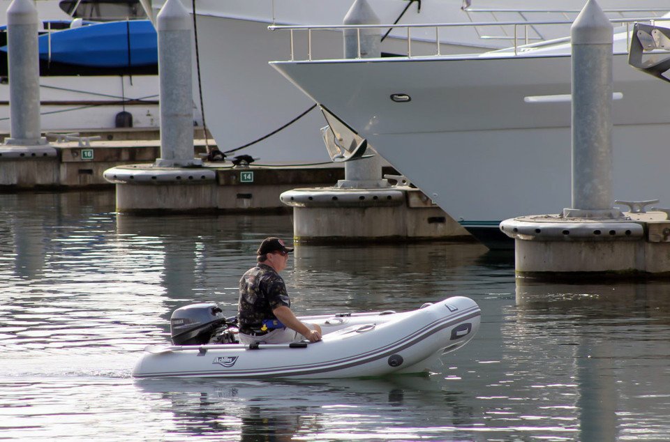 SALE – Achilles HB-AL Series Inflatable Boat | HB-240AL 2021 - Image 4