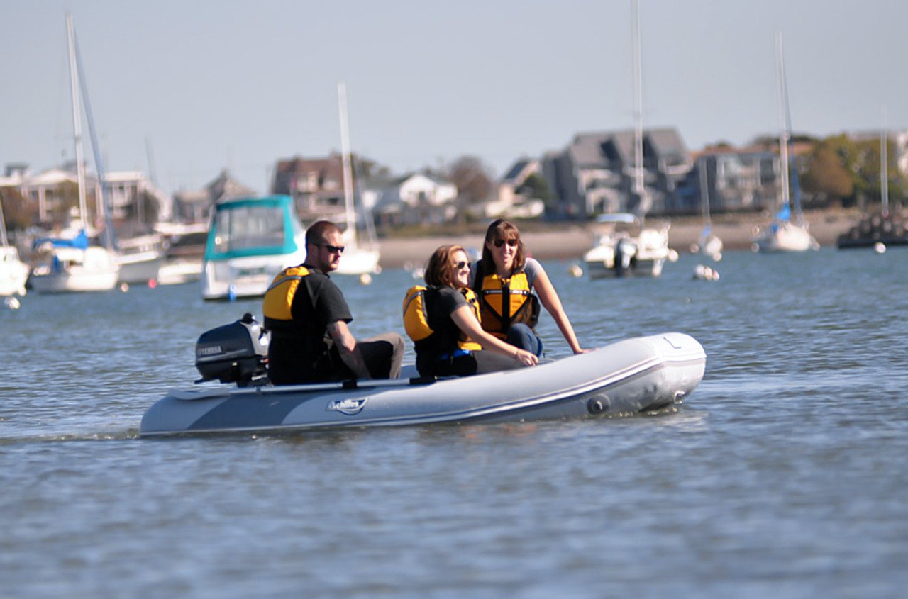 SALE – Achilles SPD-E Series Inflatable Boat | SPD-330E 2021 - Image 4