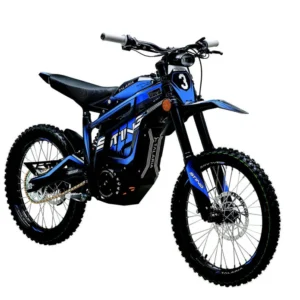 E Ride Pro S 72V Electric Dirt Bike – 8KW Motor, 50MPH, 30AH Battery, 16″ Fat Tire (Limited Edition)
