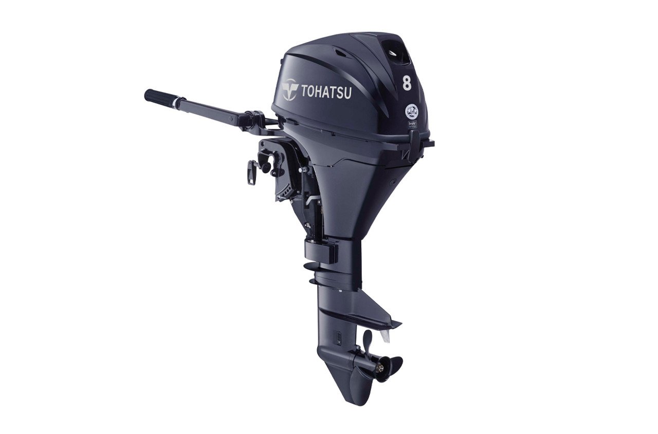 Tohatsu 8HP Outboard | MFS8BS - Image 3