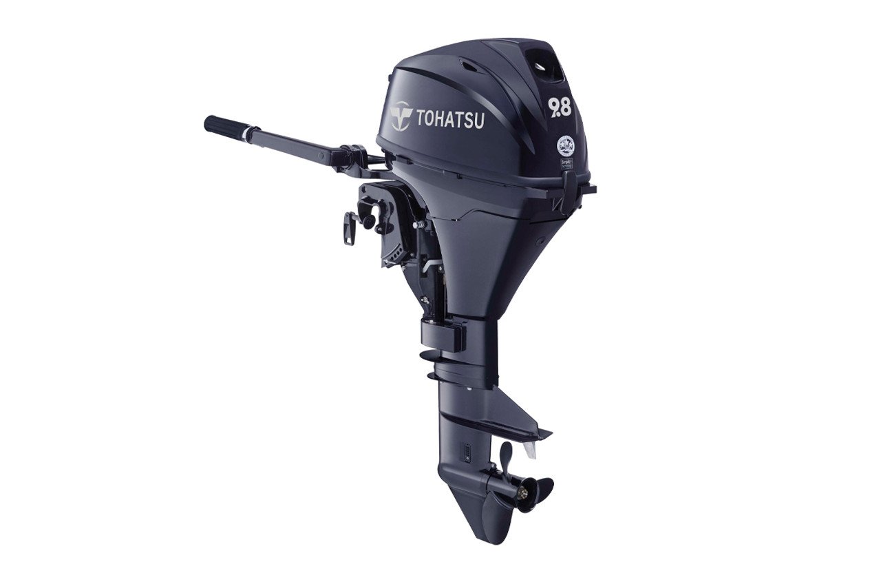 Tohatsu 8HP Outboard | MFS8BS