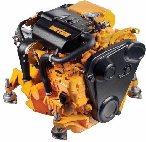 VETUS M2.18 Marine Diesel Engine - Image 3