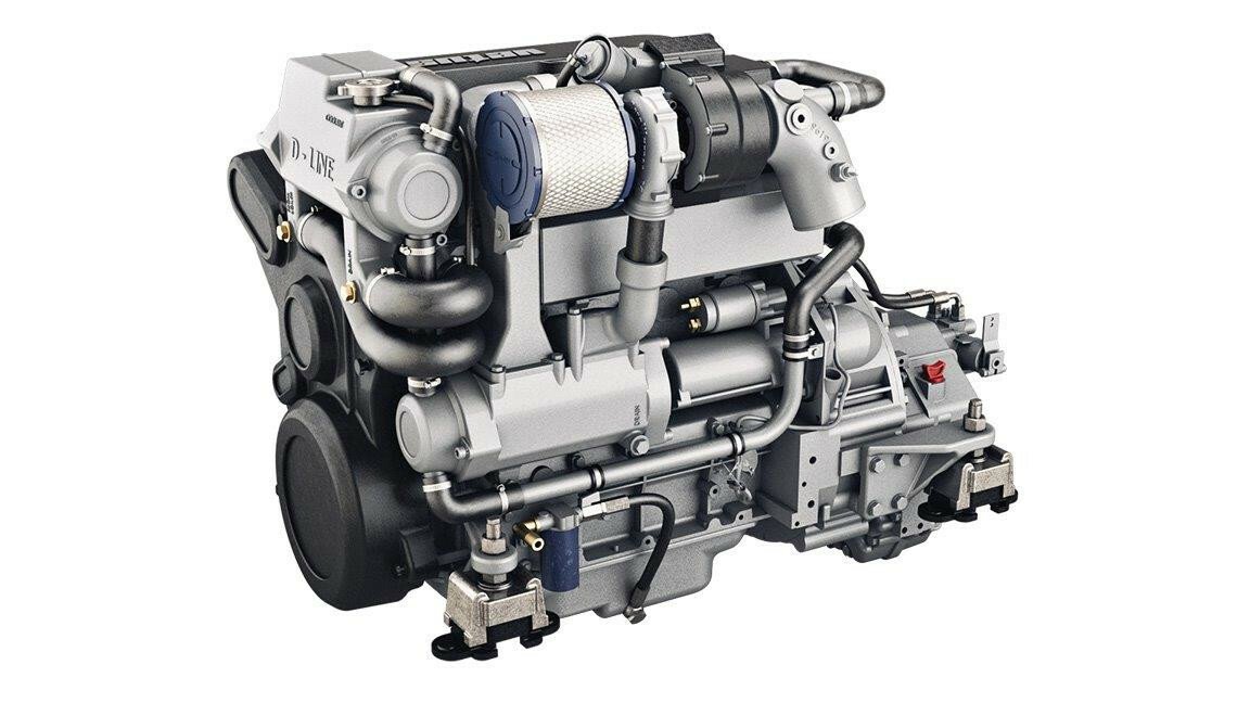 VETUS VD4.120 Marine Diesel Engine - Image 3