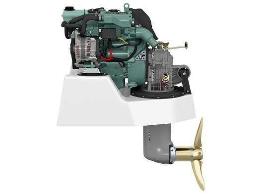 Volvo Penta D1 20 Inboard Diesel Engine