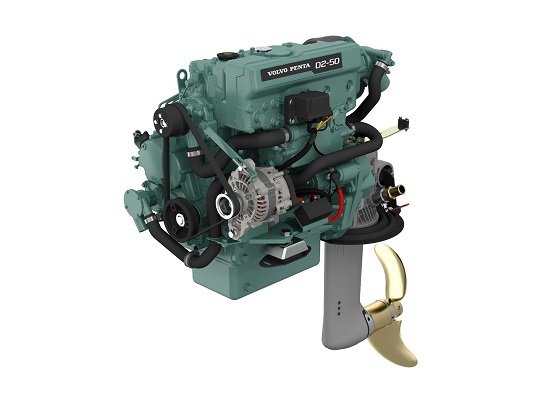 Volvo Penta D2 50 Inboard Diesel Engine