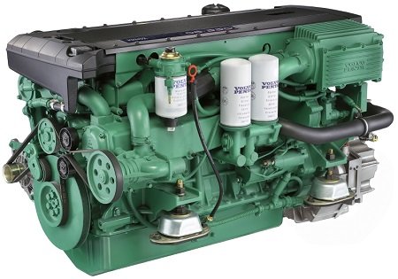 Volvo Penta D6 330 Inboard Diesel Engine