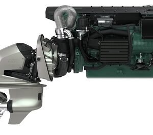 Volvo Penta D6 480 Inboard Diesel Engine