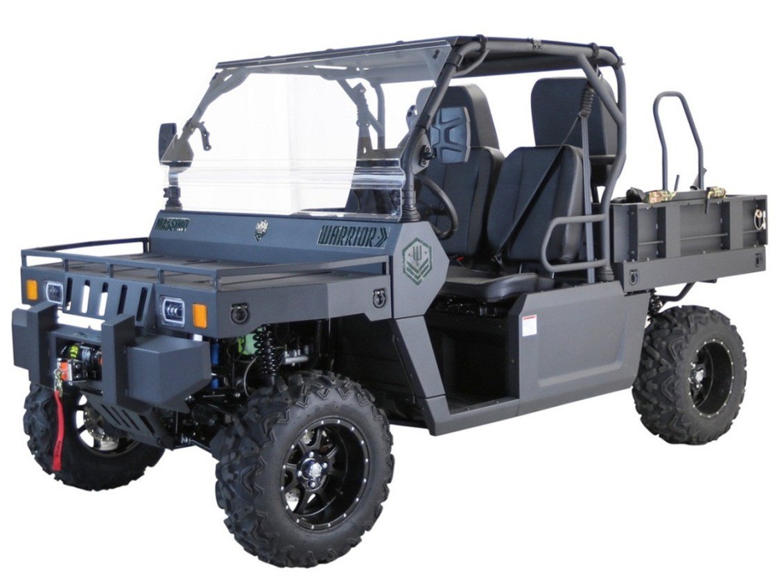 NEW BMS THE BEAST 1000 2S – 4X4 UTV, 81 HP, V-Twin 996cc EFI , Fully Automatic - Image 2