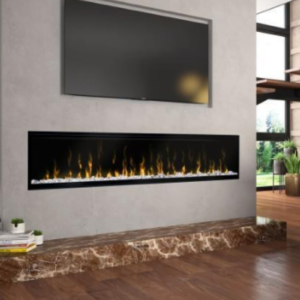 Napoleon AlluraVision 50 inch Deep Wall Mounted Electric Fireplace – NEFL50CHD-1