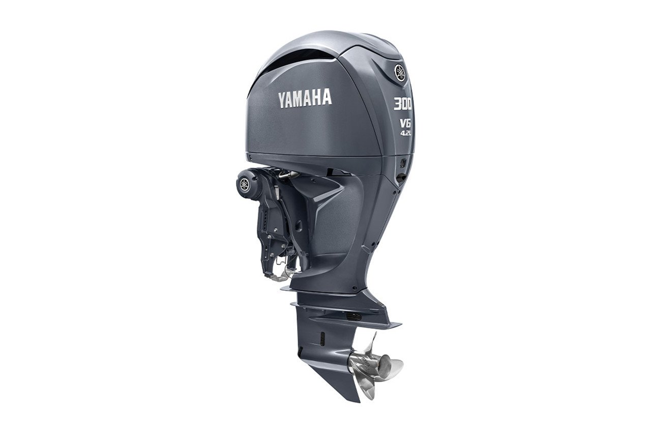 Yamaha 300HP DEC | LF300USB2 Four Stroke Outboard - Image 2