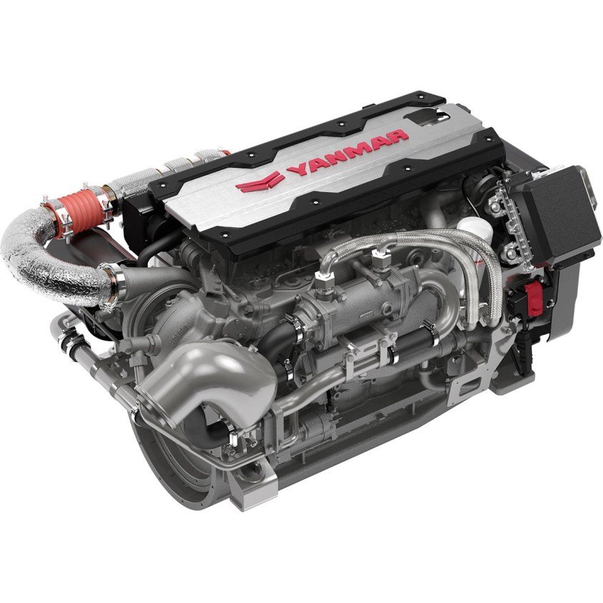 Yanmar 6LF530 Inboard Diesel Engine - Image 3