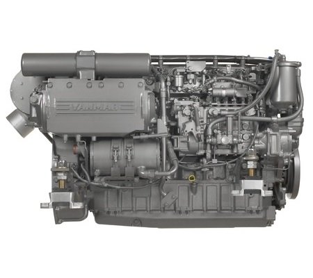 Yanmar 6LY2A STP Inboard Diesel Engine