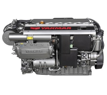Yanmar 6LY400 Inboard Diesel Engine