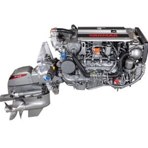 Yanmar 6LY440 Inboard Diesel Engine