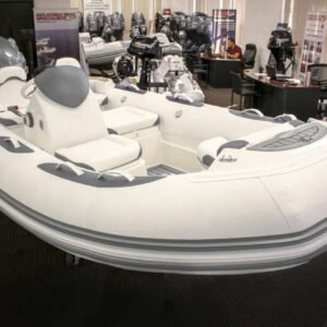 Avon Seasport Inflatable Boat | Grey Seasport 400 NEO 2022 with Yamaha Four Stroke