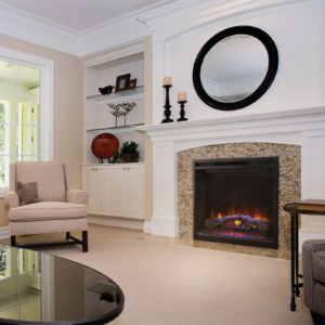 Napoleon AlluraVision 74 inch Slimline Wall Mounted Electric Fireplace – NEFL74CHS-1