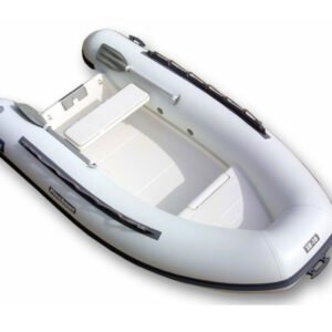 2022 Flex 680 Cabin Explorer with Mechanical Outboard Engine | Grey w/ Black Accents