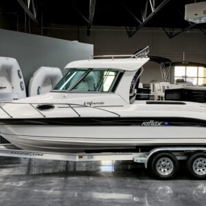 2022 Reflex Chianti 180 with Mercury 90hp Outboard