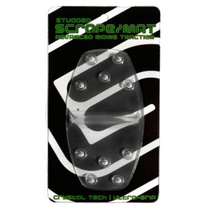 Grayne Metal Studded Scraper Stomp Pad