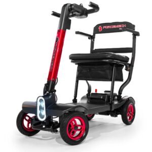 Transformer 2 Automatic Folding Travel Scooter by Enhance Mobility | Airline Approved