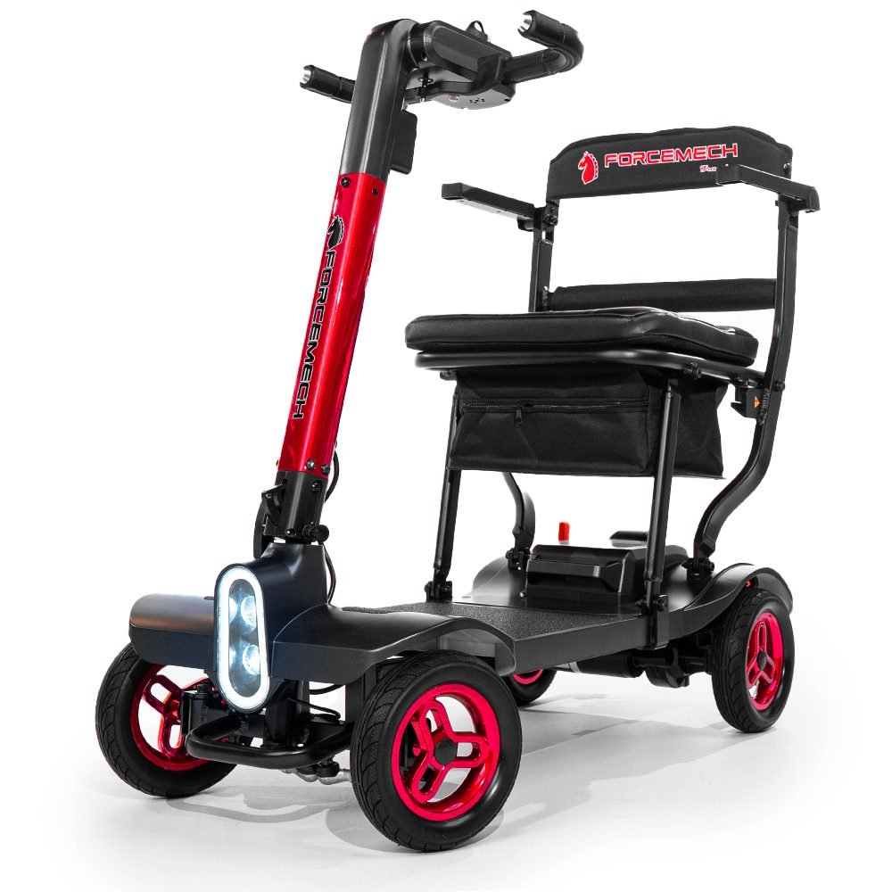 Traveler Lightweight Folding Scooter by Forcemech | Airline Approved - Image 3