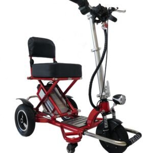 Traveler Lightweight Folding Scooter by Forcemech | Airline Approved