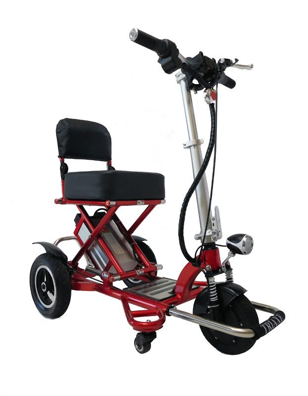 Traveler Lightweight Folding Scooter by Forcemech | Airline Approved