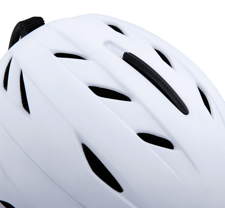 Grayne MTN Ski and Snowboard Helmet Black w/Audio Ready Liner - Image 2