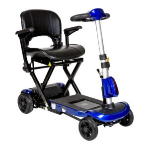 Triaxe Sport Lightweight Folding Travel Scooter by Enhance Mobility